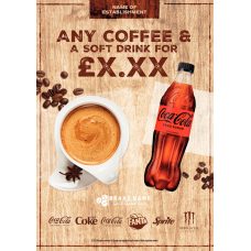 Coffee Meal Deal Poster - PORTRAIT