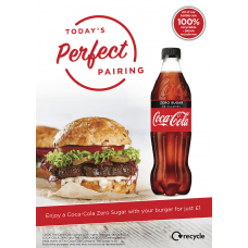 POSTER - MEAL DEAL - TODAYS PERFECT PAIRING