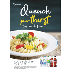 POSTER - MEAL DEAL - QUENCH YOUR THIRST