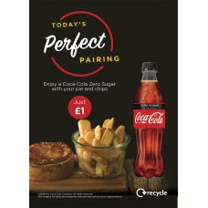 POSTER - MEAL DEAL - TODAYS PERFECT PAIRING III