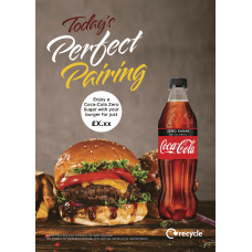 POSTER - MEAL DEAL - TODAYS PERFECT PAIRING II