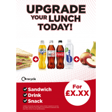 POSTER - MEAL DEAL -  UPGRADE YOUR LUNCH TODAY