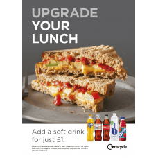 POSTER - MEAL DEAL - UPGRADE YOUR LUNCH