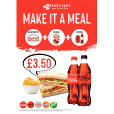 POSTER Convenience Meal Deal