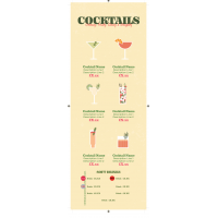 MENU - RETRO - PORTRAIT