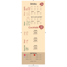 COKE GENERIC DRINKS MENU SLIM