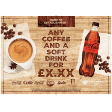 Coffee Meal Deal Poster - LANDSCAPE