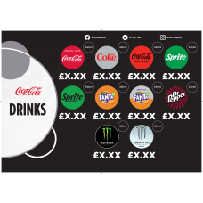 POSTER - GEO DRINKS - LANDSCAPE-x10 V2