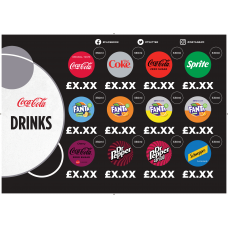 POSTER - GEO DRINKS - LANDSCAPE-x12 V2